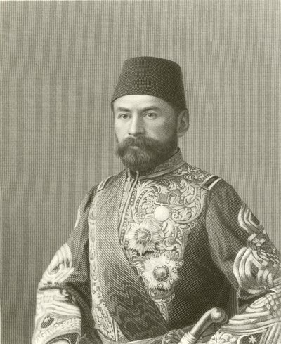Ahmed Mukhtar Pasha af English School
