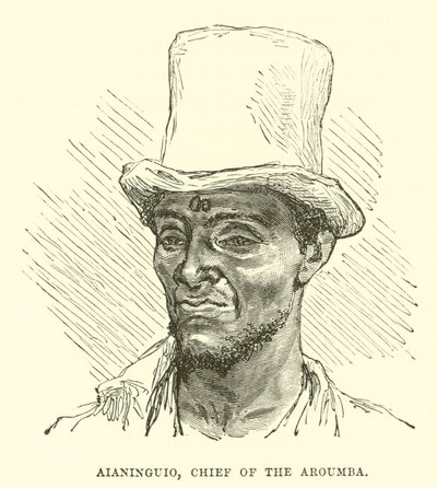 Aianinguio, Chief of the Aroumba  af English School