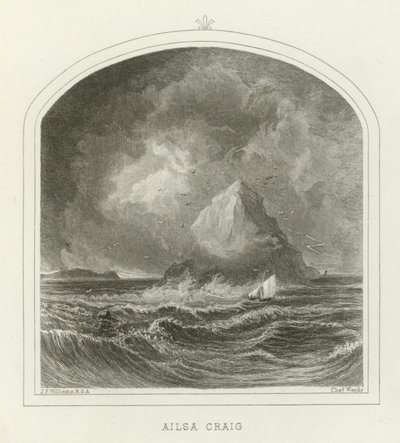 Ailsa Craig af English School
