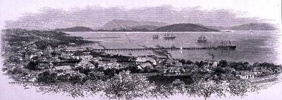 Albany, Western Australia, fra "Australian Pictures", udgivet af The Religious Tract Society. af English School