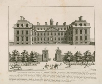 Albemarle House (oprindeligt kaldet Clarendon House) af English School