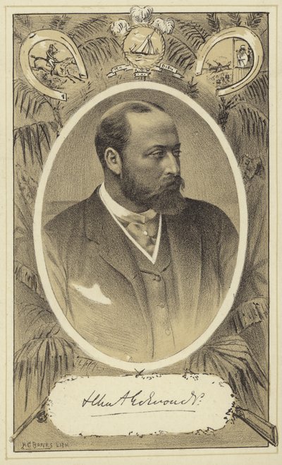 Albert Edward, Prins af Wales af English School