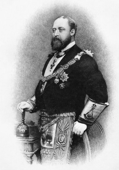 Albert Edward, Prince of Wales, fra 