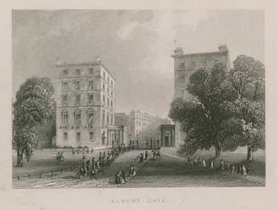 Albert Gate, Kensington Park, London af English School