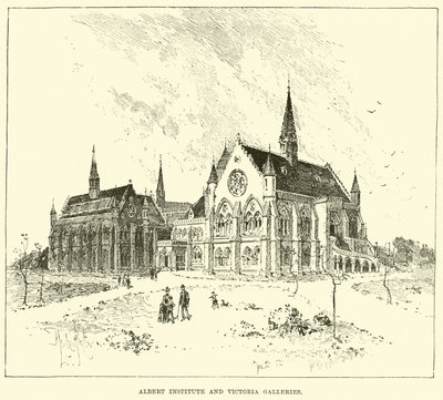 Albert Institute og Victoria Galleries af English School