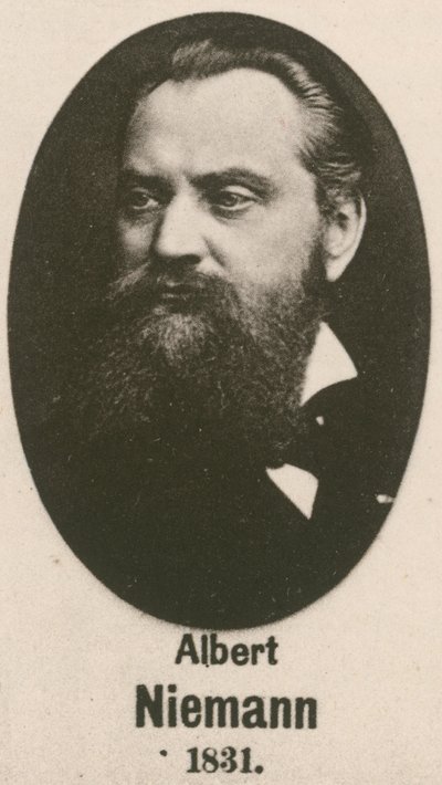 Albert Niemann (gravering) af English School