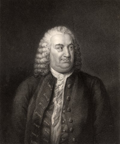 Albert de Haller, graveret af W. Holl, fra 