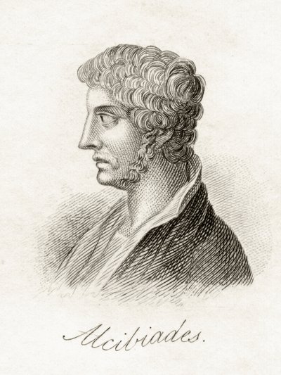 Alcibiades Cleiniou Scambonides, fra 
