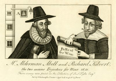 Alderman Abel og Richard Kilvert af English School