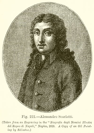 Alessandro Scarlatti af English School
