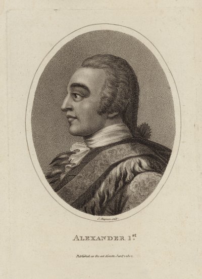 Alexander 1 af English School