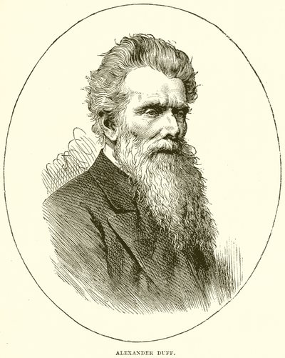 Alexander Duff af English School