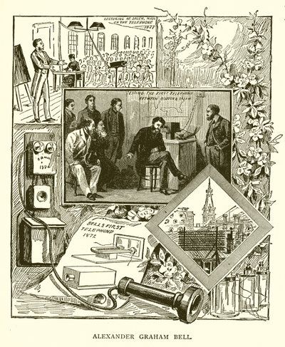 Alexander Graham Bell af English School