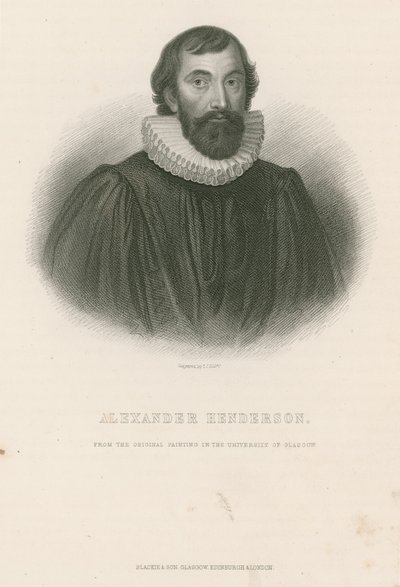 Alexander Henderson af English School