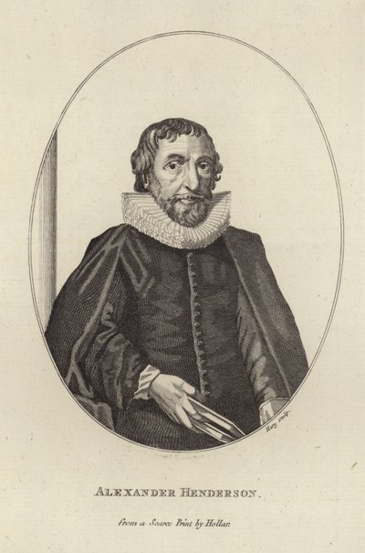 Alexander Henderson af English School