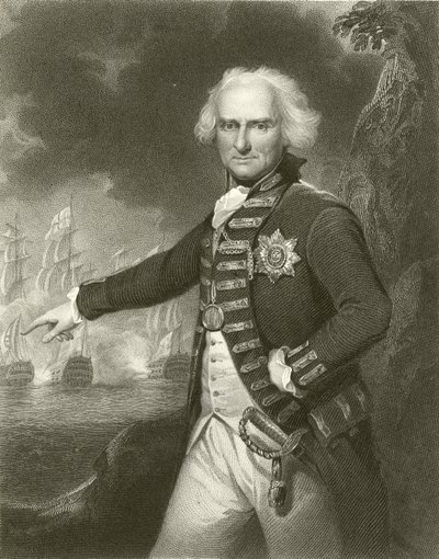 Alexander Hood, Viscount Bridport af English School