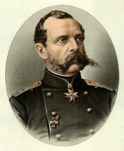Alexander II, zar af Rusland af English School