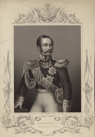 Alexander II af Rusland af English School