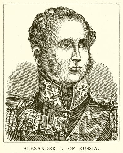 Alexander I af Rusland af English School