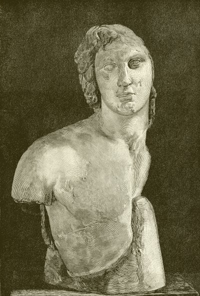 Alexander idealiseret af English School