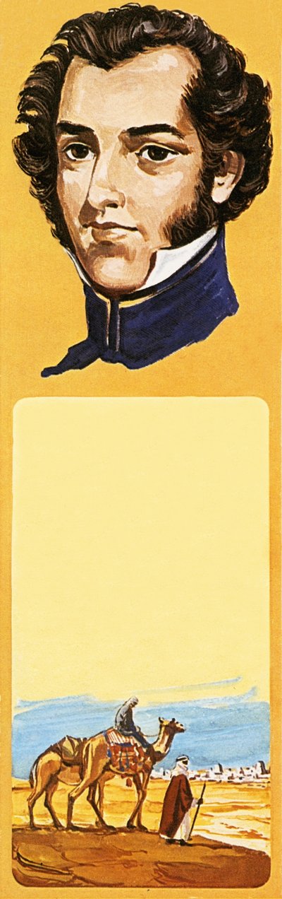 Alexander Laing, opdagelsesrejsende af English School