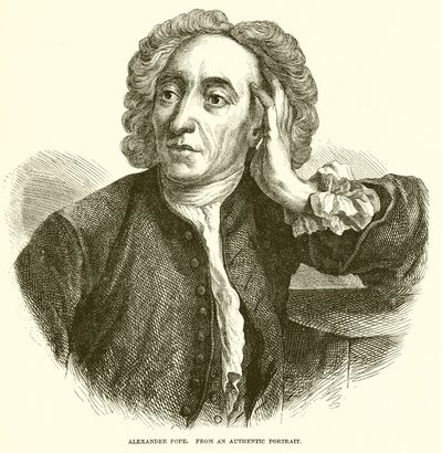 Alexander Pope von English School
