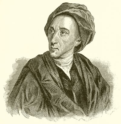 Alexander Pope af English School
