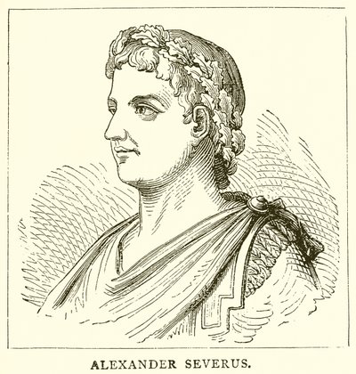 Alexander Severus af English School