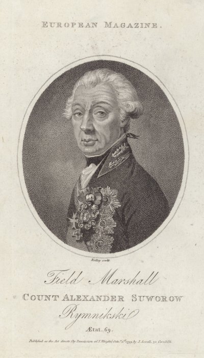 Alexander Suvorov af English School