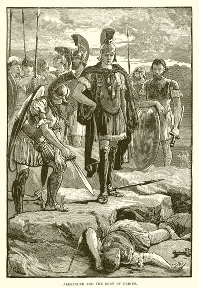 Alexander og Darius