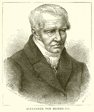 Alexander von Humboldt af English School