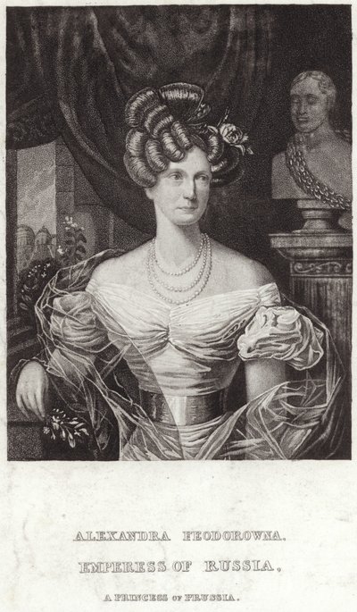 Alexandra Feodorovna af English School