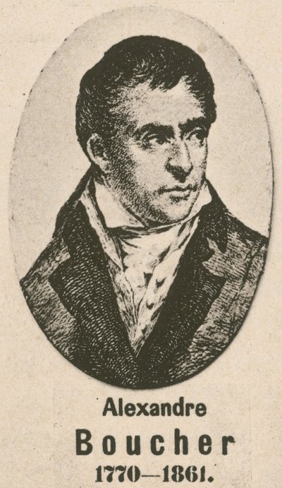 Alexandre Boucher (gravering) af English School