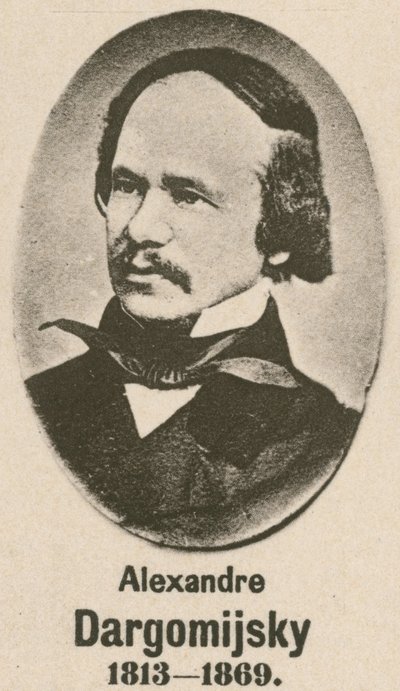 Alexandre Dargomijsky (dybtryk) af English School