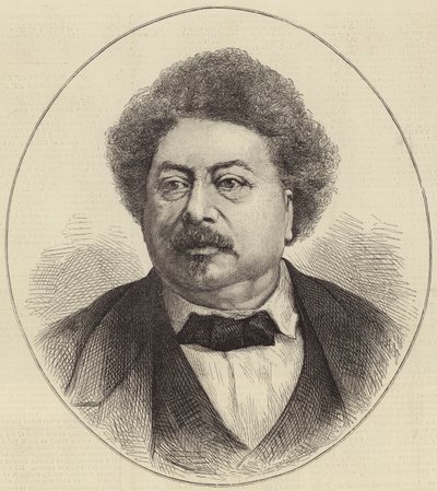 Alexandre Dumas af English School