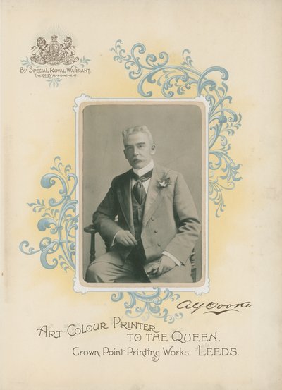 Alf Cooke af English School