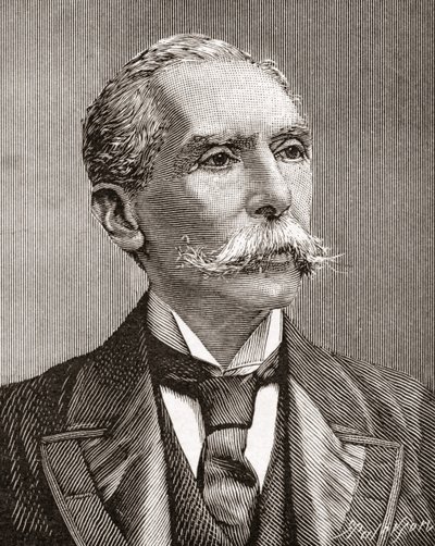 Alfred Austin af English School