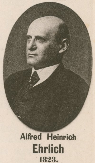 Alfred Heinrich Ehrlich (gravering) af English School