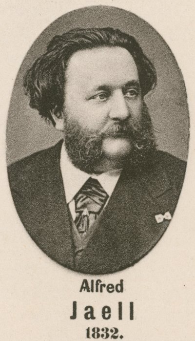 Alfred Jaell (gravering) af English School