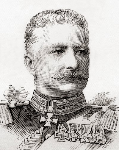 Alfred Ludwig Heinrich Karl Graf von Walderse af English School