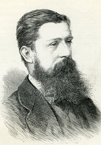 Alfred Pizzey Newton (1830-83) fra Illustrated London news 1883 af English School