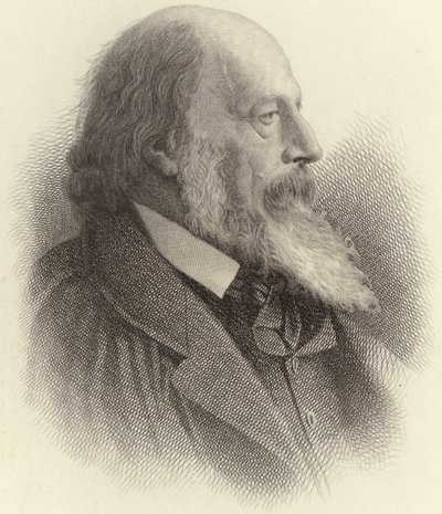 Alfred Tennyson af English School