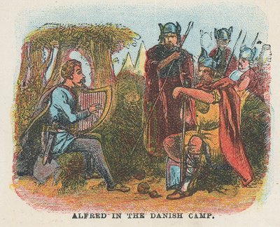 Alfred i den danske lejr af English School