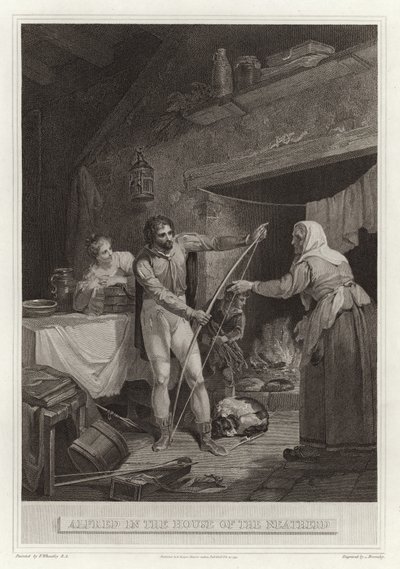 Alfred i Neatherds Hus af English School