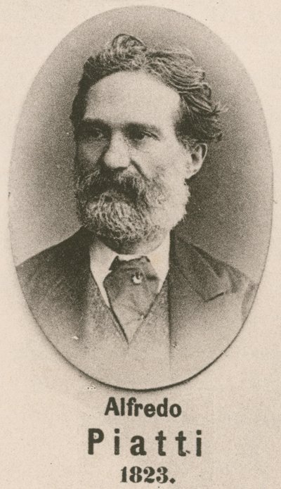 Alfredo Piatti (dybtryk) af English School