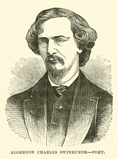 Algernon Charles Swinburne, digter af English School