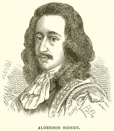 Algernon Sidney af English School