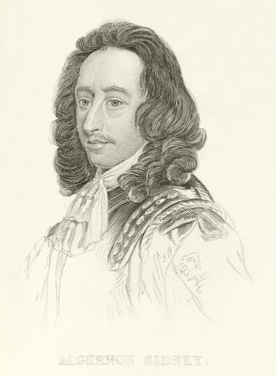 Algernon Sidney af English School