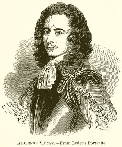 Algernon Sidney af English School