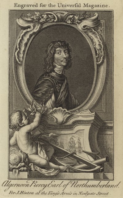 Algernon Percy, jarl af Northumberland af English School